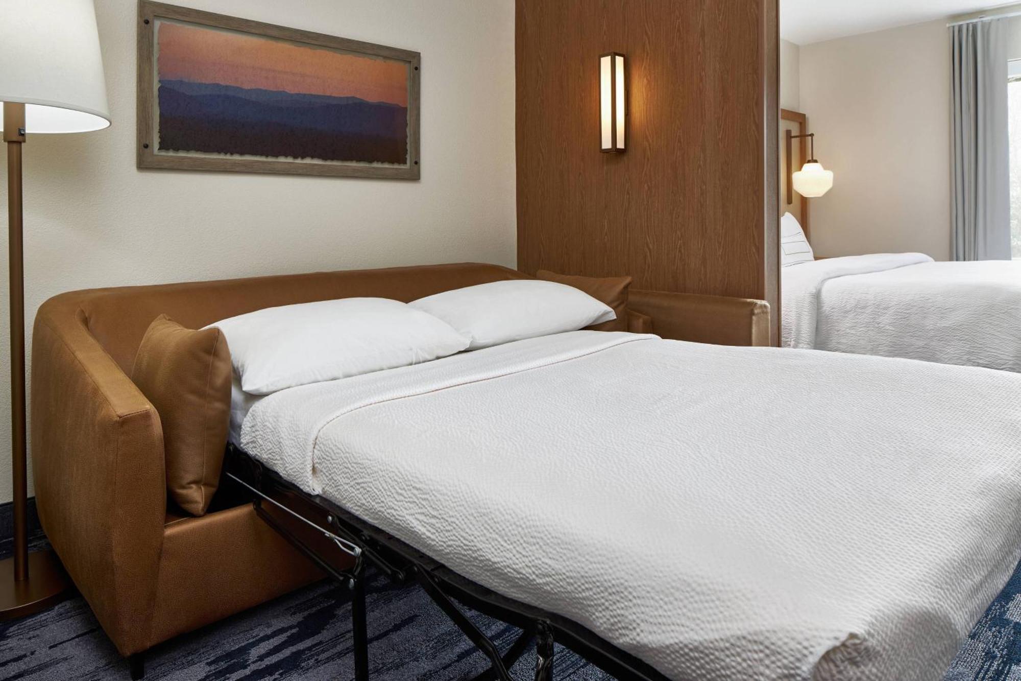Fairfield Inn & Suites By Marriott Virginia Beach/Norfolk Airport Екстериор снимка