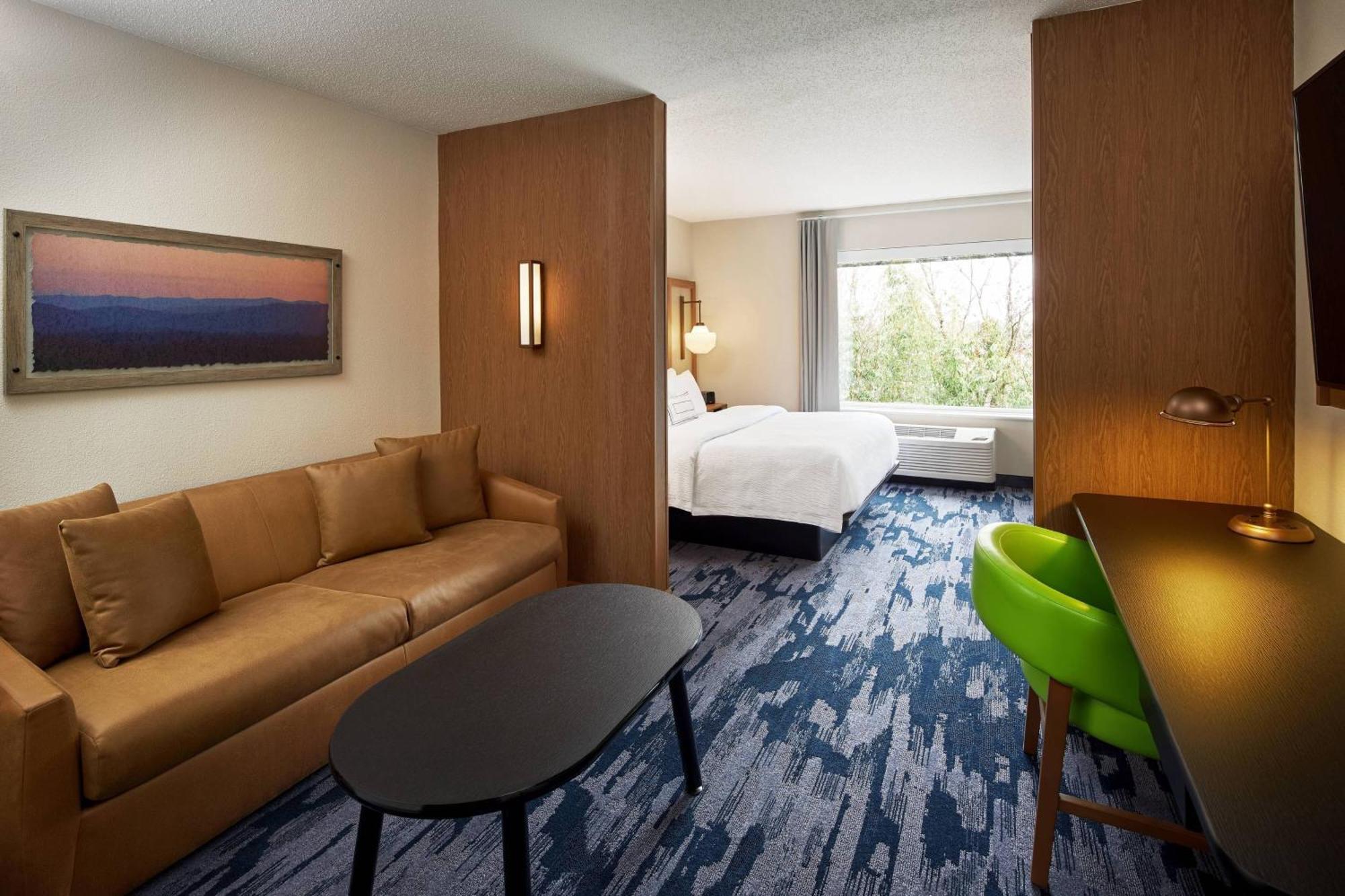 Fairfield Inn & Suites By Marriott Virginia Beach/Norfolk Airport Екстериор снимка