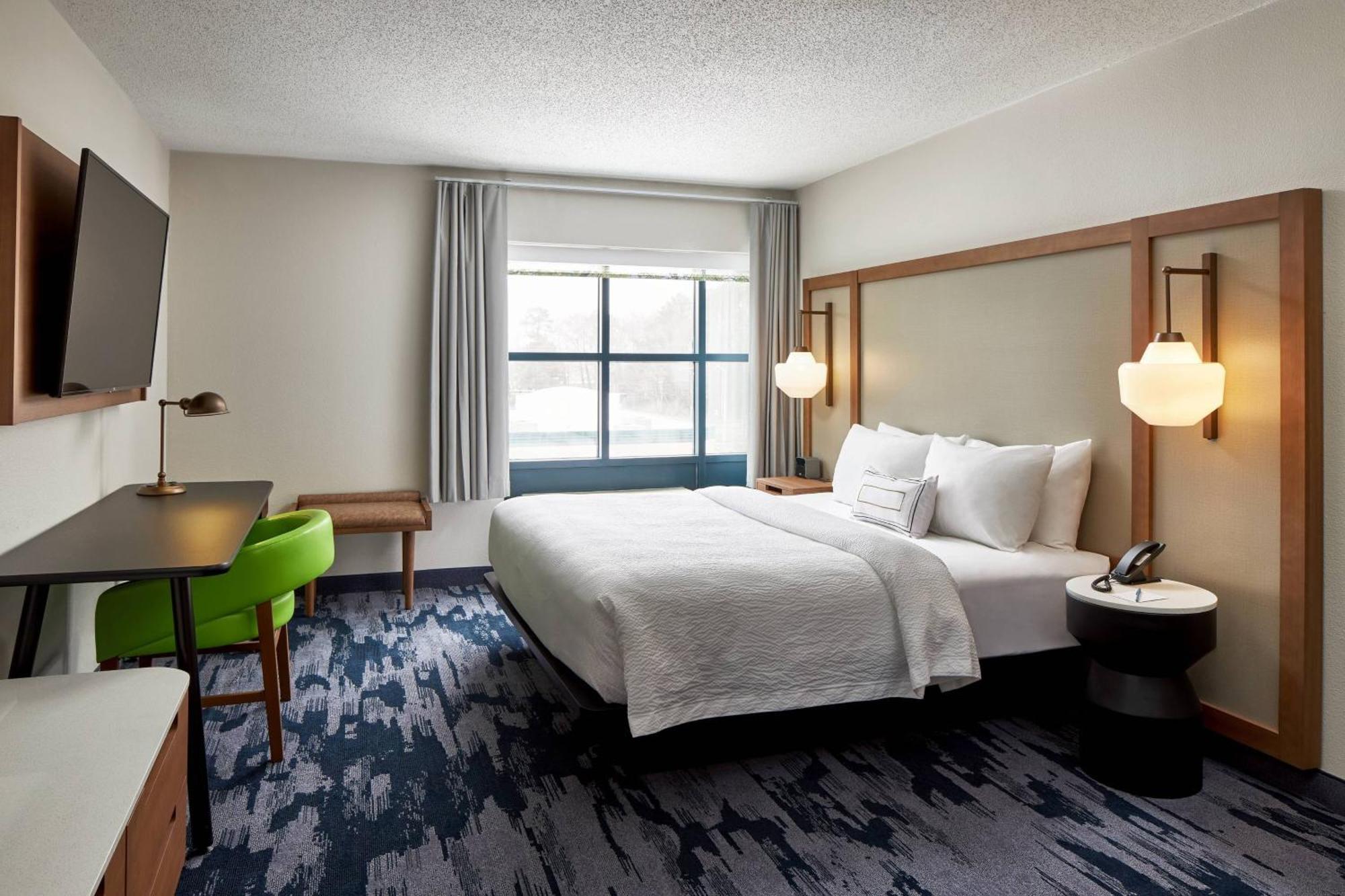 Fairfield Inn & Suites By Marriott Virginia Beach/Norfolk Airport Екстериор снимка