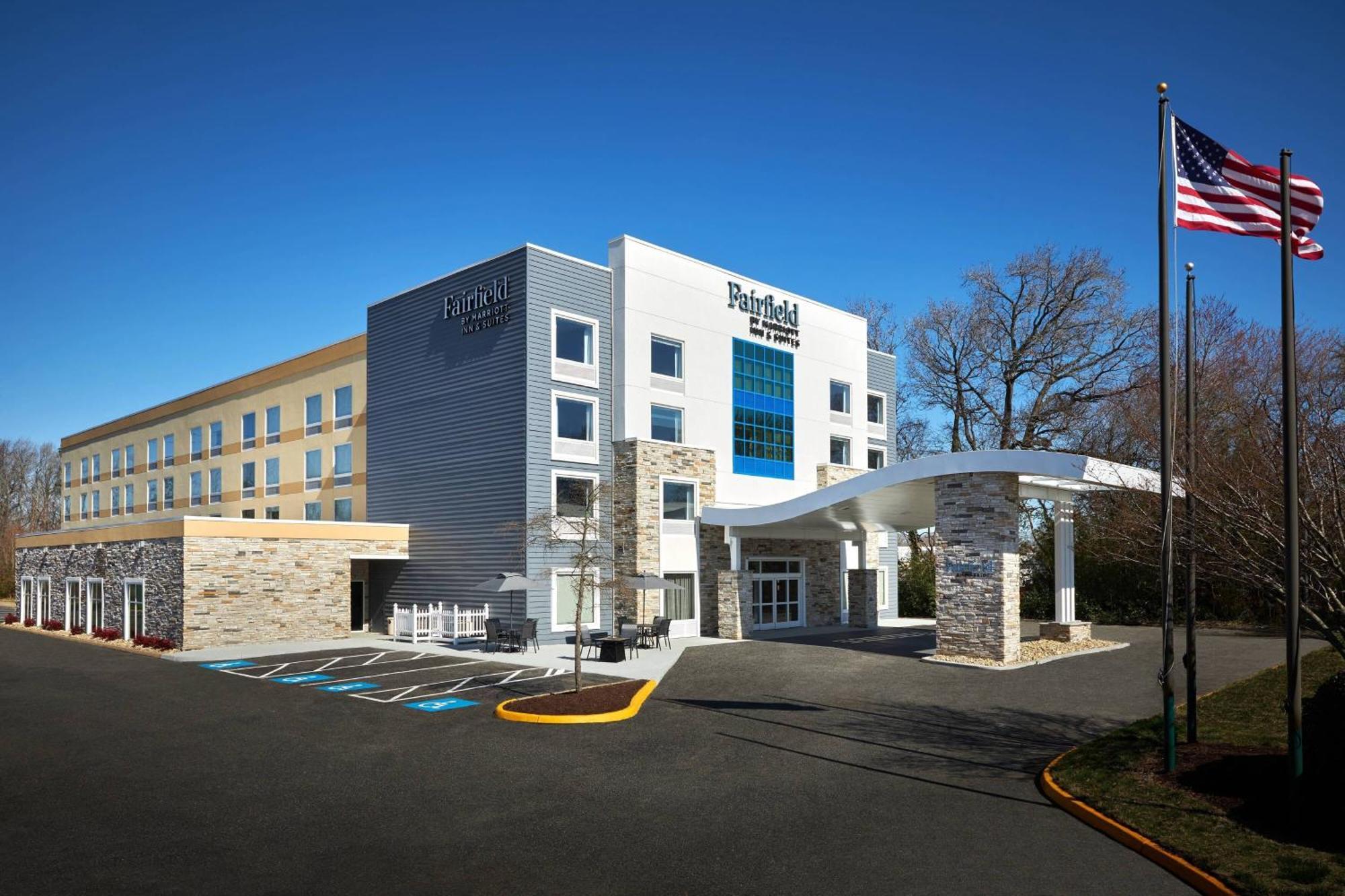 Fairfield Inn & Suites By Marriott Virginia Beach/Norfolk Airport Екстериор снимка